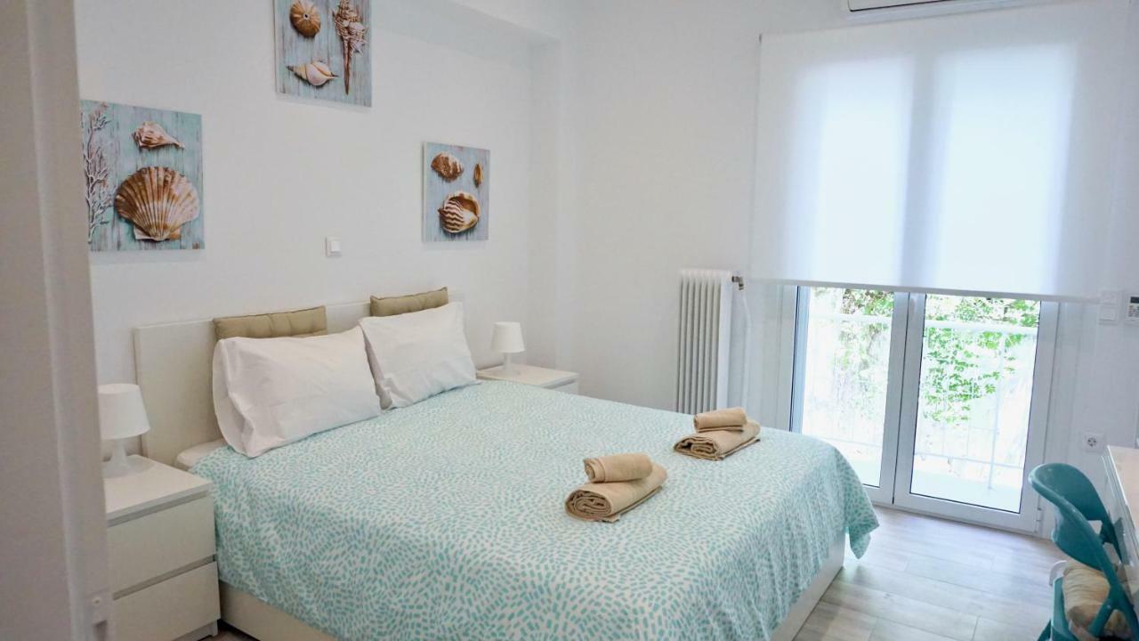 Apartamento Minimal Fresh Design Apt In Atenas Exterior foto